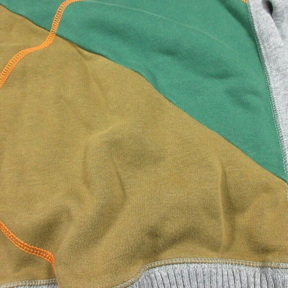 Jordan mens heathered gray Argyle lined crew sweater XL 397341 091 - Picture 7 of 15